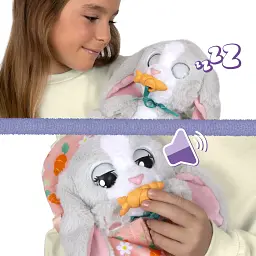 Інтерактивна іграшка Baby Paws Зайченя (927124IM) - мініатюра 7