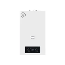 Газова колонка Koer Kwh.G0110 димохідна 10 л/хв, white KR5553 - мініатюра 4