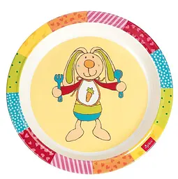 Тарілка Sigikid Rainbow Rabbit, 21,5 см (24441SK)
