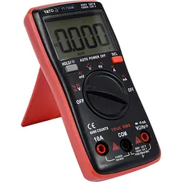 Мультиметр цифровий Yato True RMS (YT-73096) - мініатюра 3