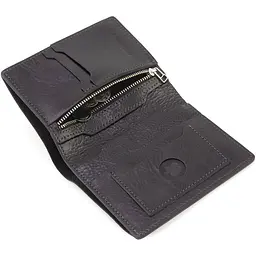 Чоловіче шкіряне портмоне GRANDE PELLE 11х14.5х2 см acs0029368 - мініатюра 8