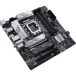 Материнська плата Asus Prime LGA1700, B660M-A WIFI D4, B660, 4xDDR4, Int.Video(CPU), 4xSATA3, 2xM.2, 1xPCI-E 16x 4.0, 2xPCI-E 16x 3.0, ALC897, GLan, WiFi 6, Bluetooth 5.2, 5xUSB3.2/6xUSB2.0, HDMI/DP, MicroATX - мініатюра 4