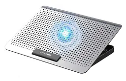 Охолоджувальна підставка для ноутбука OfficePro Silver (CP500S) - мініатюра 4
