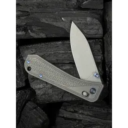 Ніж Weknife Bougie Banter, Stonewash, титан (WE24009-2) - мініатюра 12