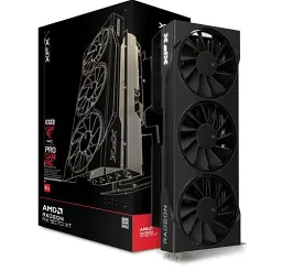 Відеокарта Radeon RX 9070 XT, XFX, Swift Gaming Edition, 16Gb GDDR6, 256-bit, HDMI/3xDP, 2970/20000 MHz, 2x8-pin (RX-97TSWF3B9)