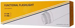 Ліхтарик ручний TOTO LED JS-X7-COB 5200 mAh - мініатюра 2