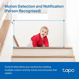 IP-камера TP-Link Tapo C210P2 3 Мп N300 microSD motion detection - мініатюра 7