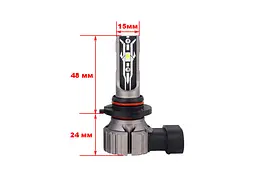 Автолампа Cyclone LED 9006 6000K type 32 - мініатюра 3
