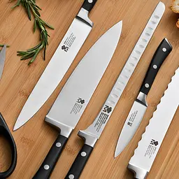 Ніж для нарізання MasterPro Foodies collection, 20 см - мініатюра 6