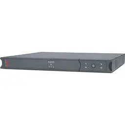 Джерело безперебійного живлення (ДБЖ) APC Smart-UPS SC 450VA 1U (SC450RMI1U) [137978] - мініатюра 1