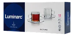 Сервіз чайний Octime, 12 предметів Luminarc kuh0016223 - мініатюра 3