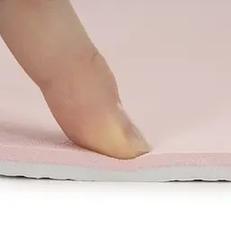 Килимок спортивний Actiget TPE 183 x 61 x 0.6 см для йоги та фітнесу ACT0023 Pink/Grey - мініатюра 4