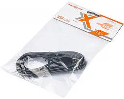 Кабель Maxxter USB - MicroUSB 1.8м U-AMM-6 Black - мініатюра 2