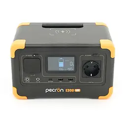 Портативна зарядна станція Pecron E-300-LFP 600 W 288Wh LiFePO4, LCD, APP Control