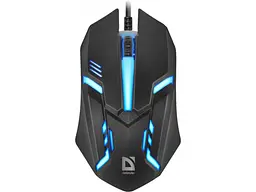 Миша Defender Cyber ​​MB-560L USB Black (52560) - мініатюра 3