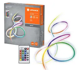 Стрічка світлодіодна NEON FLEX 4W 2M RGB USB RC LEDVANCE osv0002229