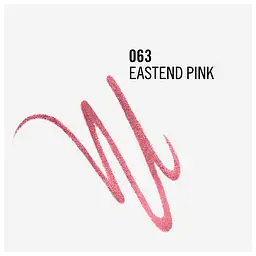 Олівець для губ Rimmel Lasting Finish Exaggerate відтінок 063 (Eastend Pink) 0.35 г (8000019858679) - мініатюра 2