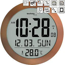 Годинник настінний Technoline WS8038 Cooper (WS8038)