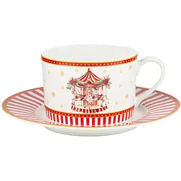 Чайний набір Lefard Magic Winter 250 мл 4 предмети (922-157) - мініатюра 2