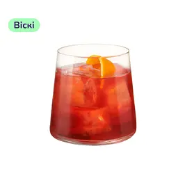 Коктейль Boulevardier (набір інгредієнтів) х15 на основі Wild Turkey - мініатюра 3