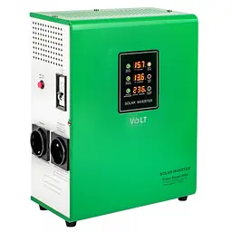Сонячний інвертор перетворювач Volt Polska MPPT Green Boost 3000 (120-350VDC) 3 кВт - мініатюра 4