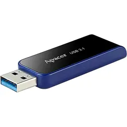 USB флеш-накопичувач Apacer USB AH356 64GB Black (AP32GAH356B-1) [167065] - мініатюра 3
