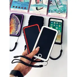 Чохол 2E для Apple iPhone Xs Max Waterproof TPU Case підводний водонепроникний - мініатюра 2