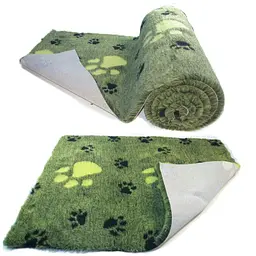 Килимок для собак Vetbed Big Paws green 160х300 см (VB-015-3) - мініатюра 3