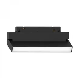 Світлодіодний магнітний трековий світильник Feron MGN306, 12W 4000К чорний (40263) - мініатюра 2