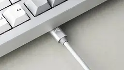Клавіатура механічна P1 Pro 84Key, Keychron Super Brown, WL/BT/USB-A, QMK/VIA, Hot-Swap, EN Lemokey teh0013906 - мініатюра 6