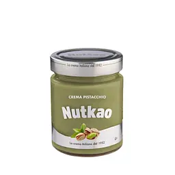 Фісташкова паста Nutkao Crema Pistacchio 330 г