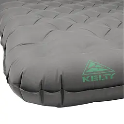 Кекмпінговий надувний килимок Kelty Kush Air Bed Сірий - мініатюра 2