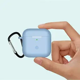 Чохол BeCover Silicon для Xiaomi Redmi Buds 3 Light Blue (709590) - мініатюра 2
