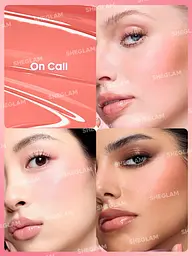 Рідкі матові рум'яна Sheglam Color Bloom Liquid Blush-On Call - мініатюра 2