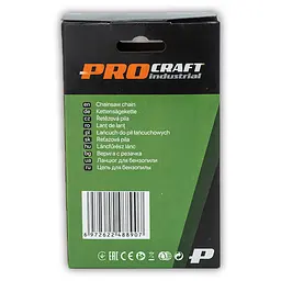 Ланцюг для акумуляторної ланцюгової пилки Procraft PKA16 - мініатюра 2