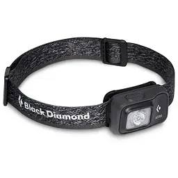 Налобний ліхтар Black Diamond Astro, 300 люмен Чорний-Сірий