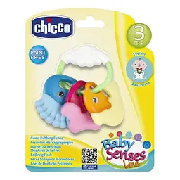 Іграшка-гризун Chicco Рибки (05956.00) - мініатюра 2
