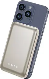 Портативний акумулятор Proove Vibe Energy Plus Magnetic 22.5W 10000mAh gold (PBVE15012213) - мініатюра 2