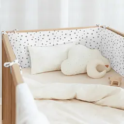 Бортики в дитяче ліжечко 30x120 DREAM STARSFALL COSAS (4822052276969) - мініатюра 2