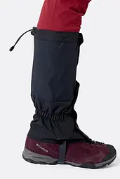 Гетри жіночі Rab Trek Gaiter Womens M Чорний-Бірюзовий - мініатюра 3