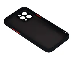 Чохол XON PhoneCase для iPhone 12 Pro (PCSB1112300B 9182) Чорний - мініатюра 4