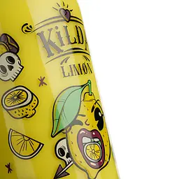Лікер Kilda Lemon Cream With Tequila 17% 0.7 л - мініатюра 3