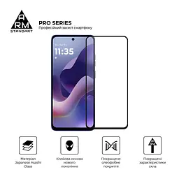 Скло захисне Armorstandart Pro Motorola G56 5G (ARM86586) - мініатюра 2