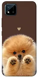 TPU чохол Demsky Spitz on the screen для Realme C11 (2021)