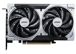 Відеокарта MSI RTX 5060 8G VENTUS 2X (RTX 5060 8G VENTUS 2X) (GDDR7, 128 bit, PCI-E v5.0 x16)