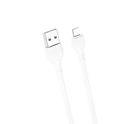 Кабель XO NB200 for Lightning 2.1A/2m Білий
