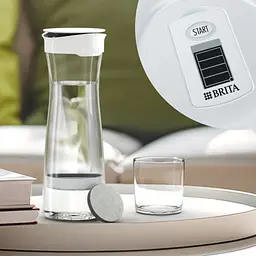 Фільтр-графин Brita 1300 мл біло-графітовий (1020115) - мініатюра 9