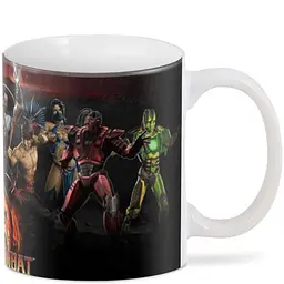 Кухоль GeekLand Mortal Kombat Мортал Комбат армія MK.02.41 330 мл білий - мініатюра 2
