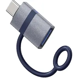 Перехідник WiWU Wi-C052 USB to Type-C Legend Series Converter Сірий