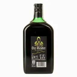 Лікер Der Meister 35% 0.7л - мініатюра 3